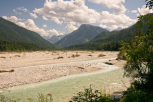 Isar-Tal mit Karwendel-Gebirge Isar-Tal mit Karwendel-Gebirge